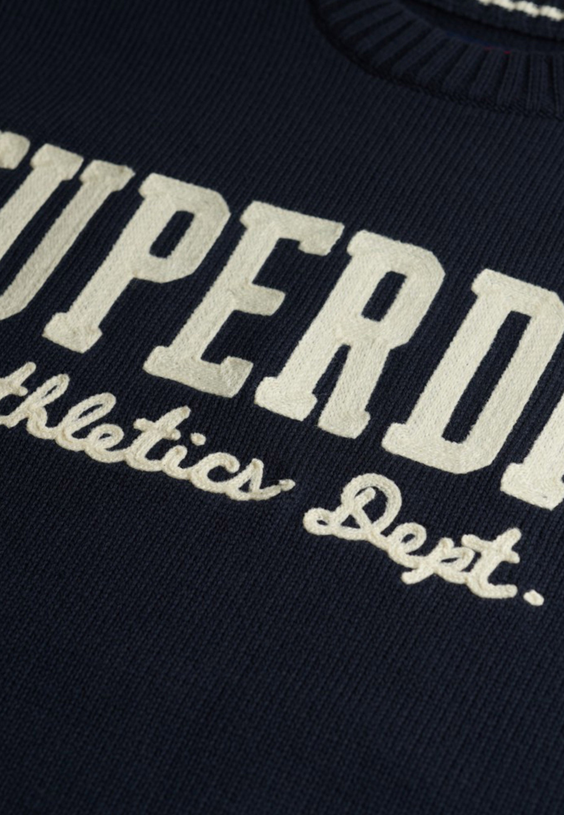 Maglioncini Blu Superdry