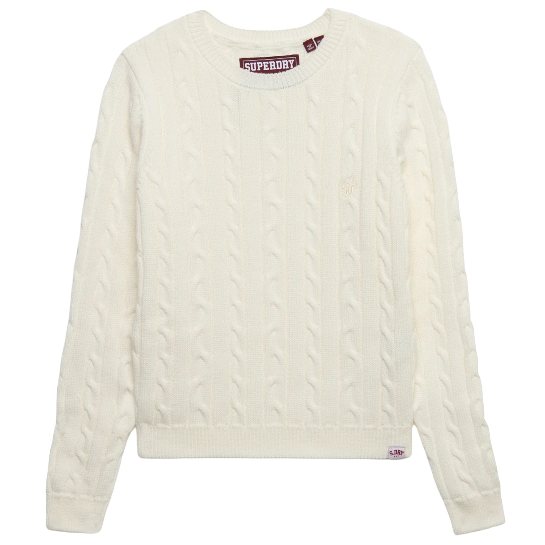 Maglioncini Bianco Superdry