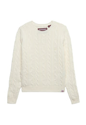 Maglioncini Bianco Superdry