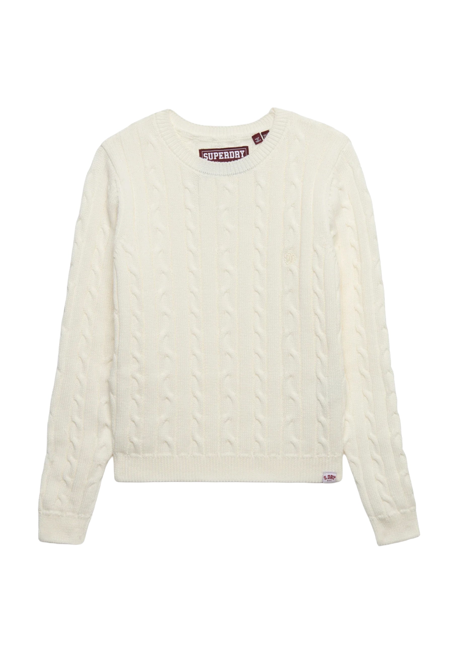 Maglioncini Bianco Superdry