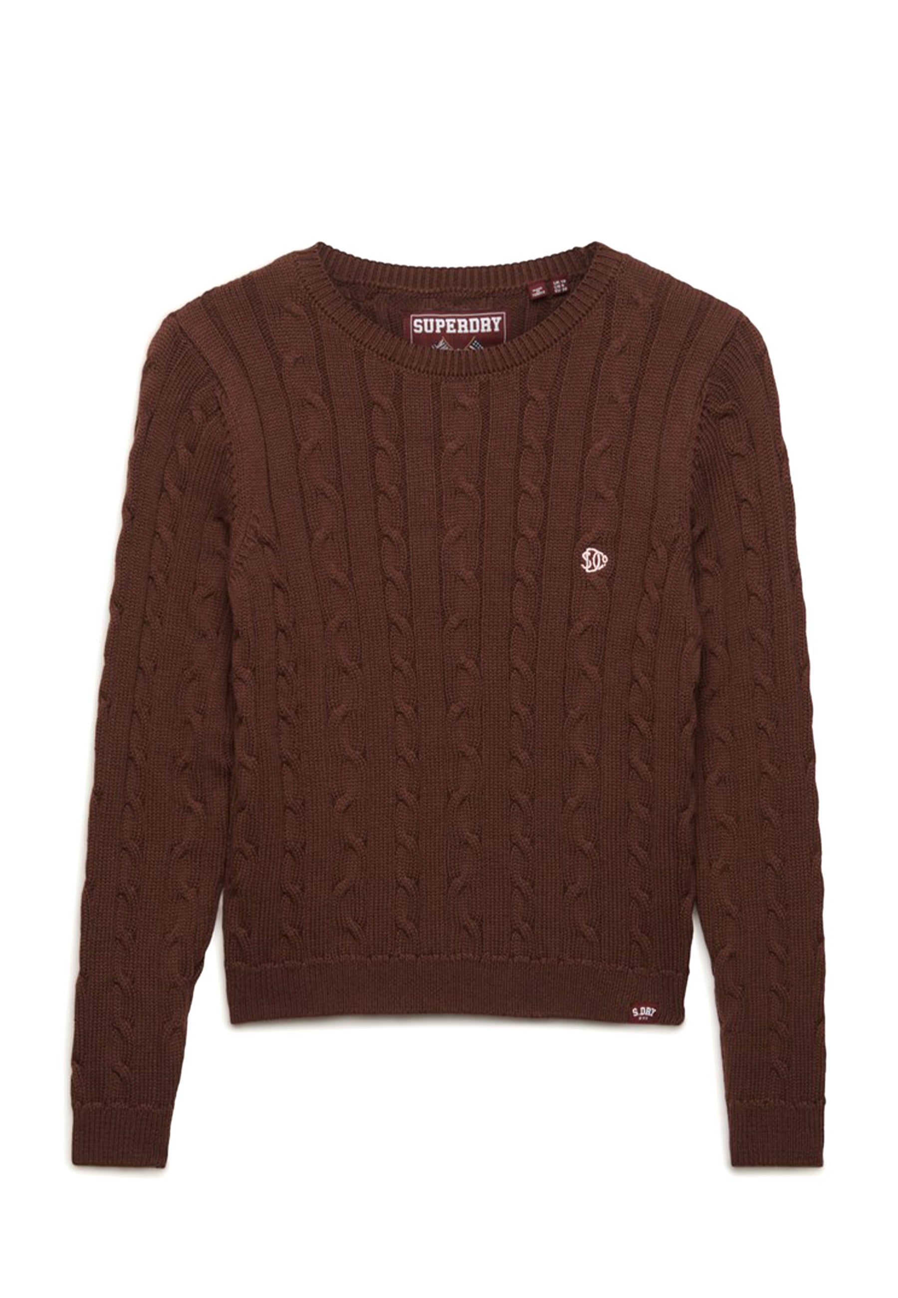 Maglioncini Marrone Superdry