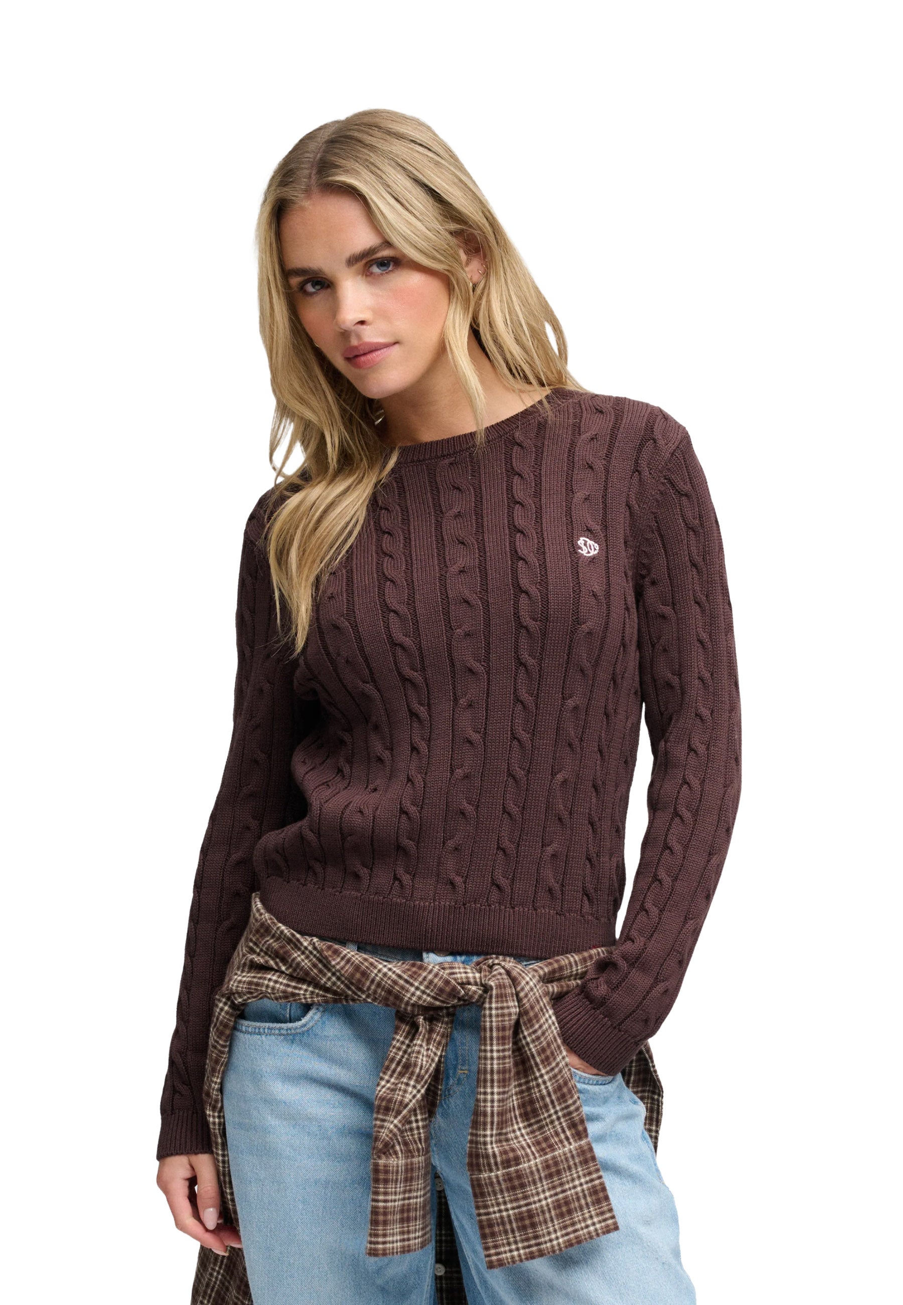 Maglioncini Marrone Superdry