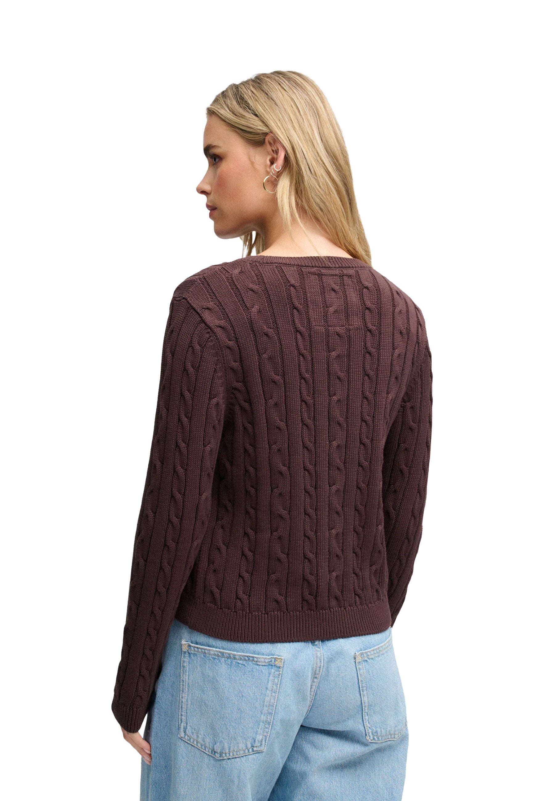 Maglioncini Marrone Superdry