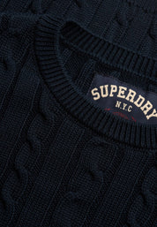 Maglioncini Blu Superdry