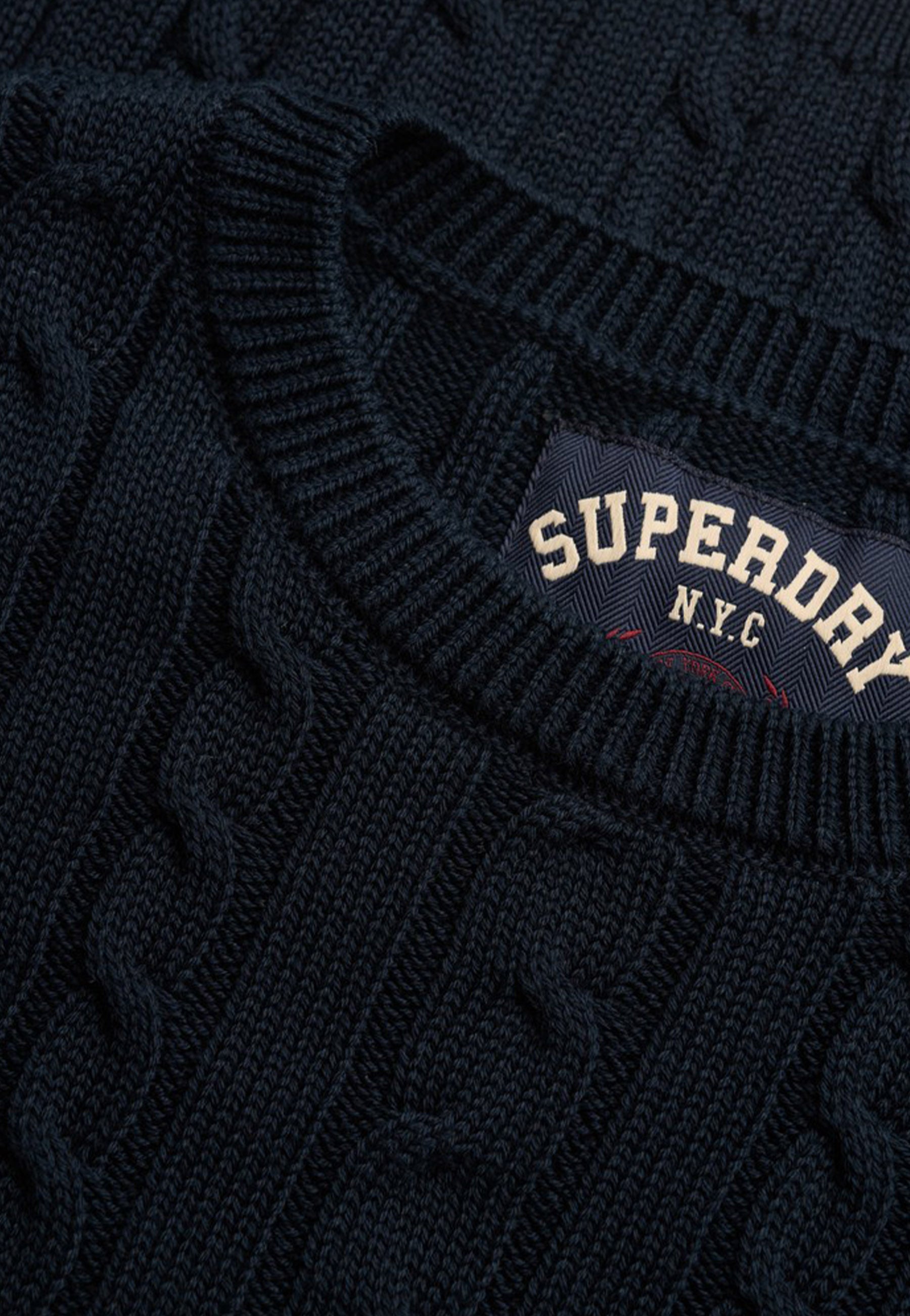 Maglioncini Blu Superdry