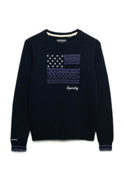 Maglioncini Blu Superdry