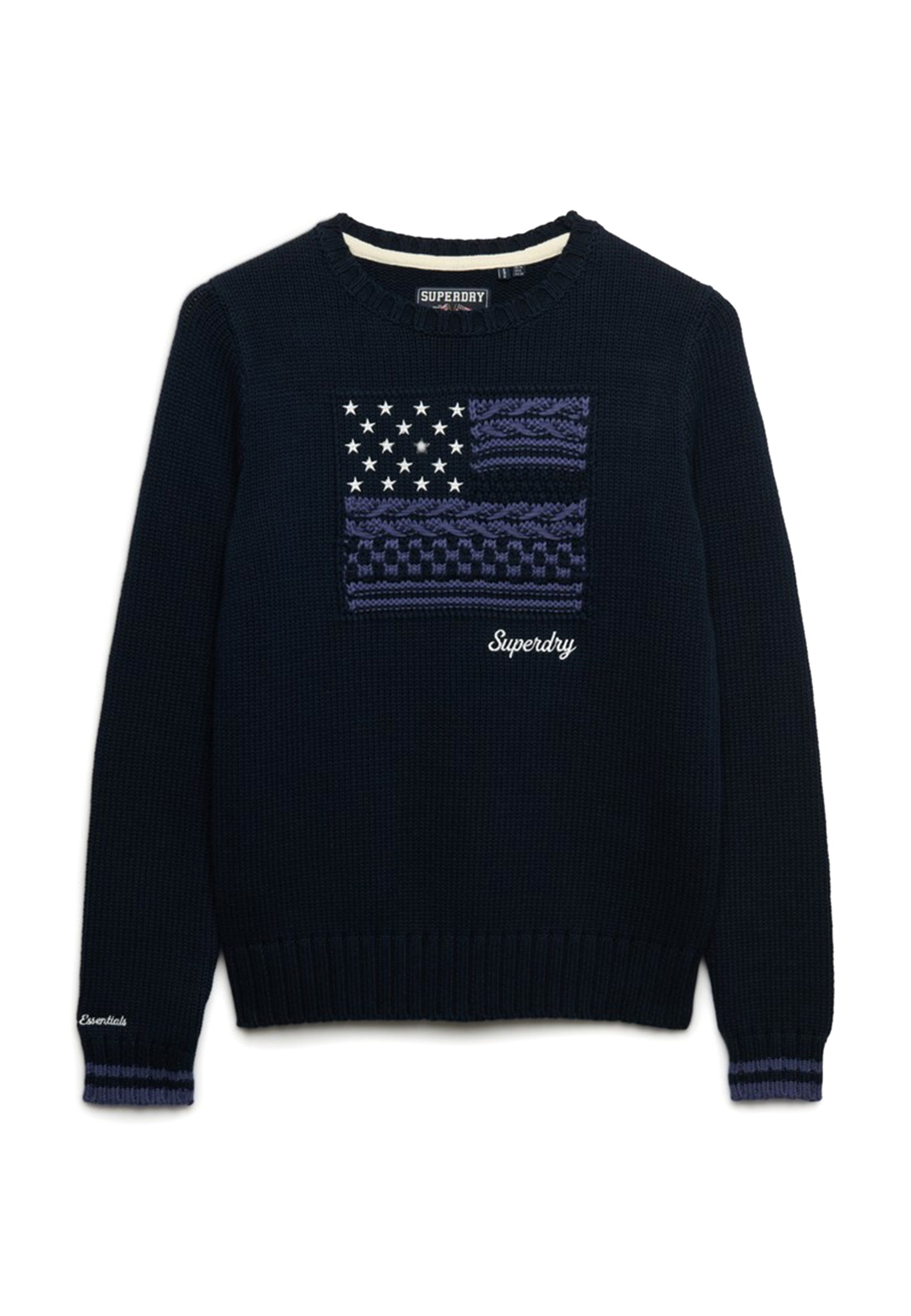 Maglioncini Blu Superdry