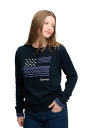 Maglioncini Blu Superdry
