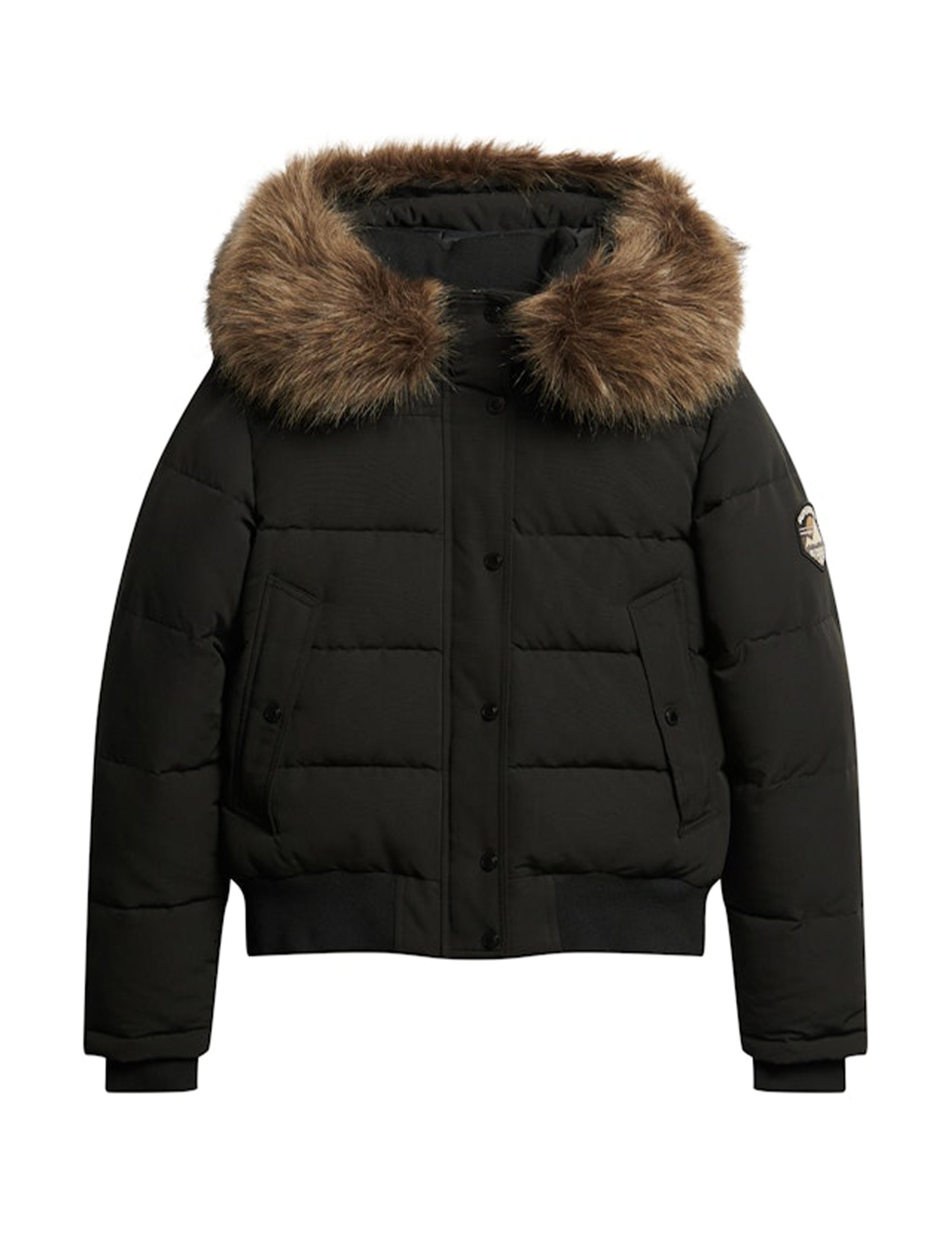 Piumini Nero Superdry
