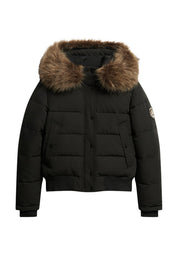 Piumini Nero Superdry