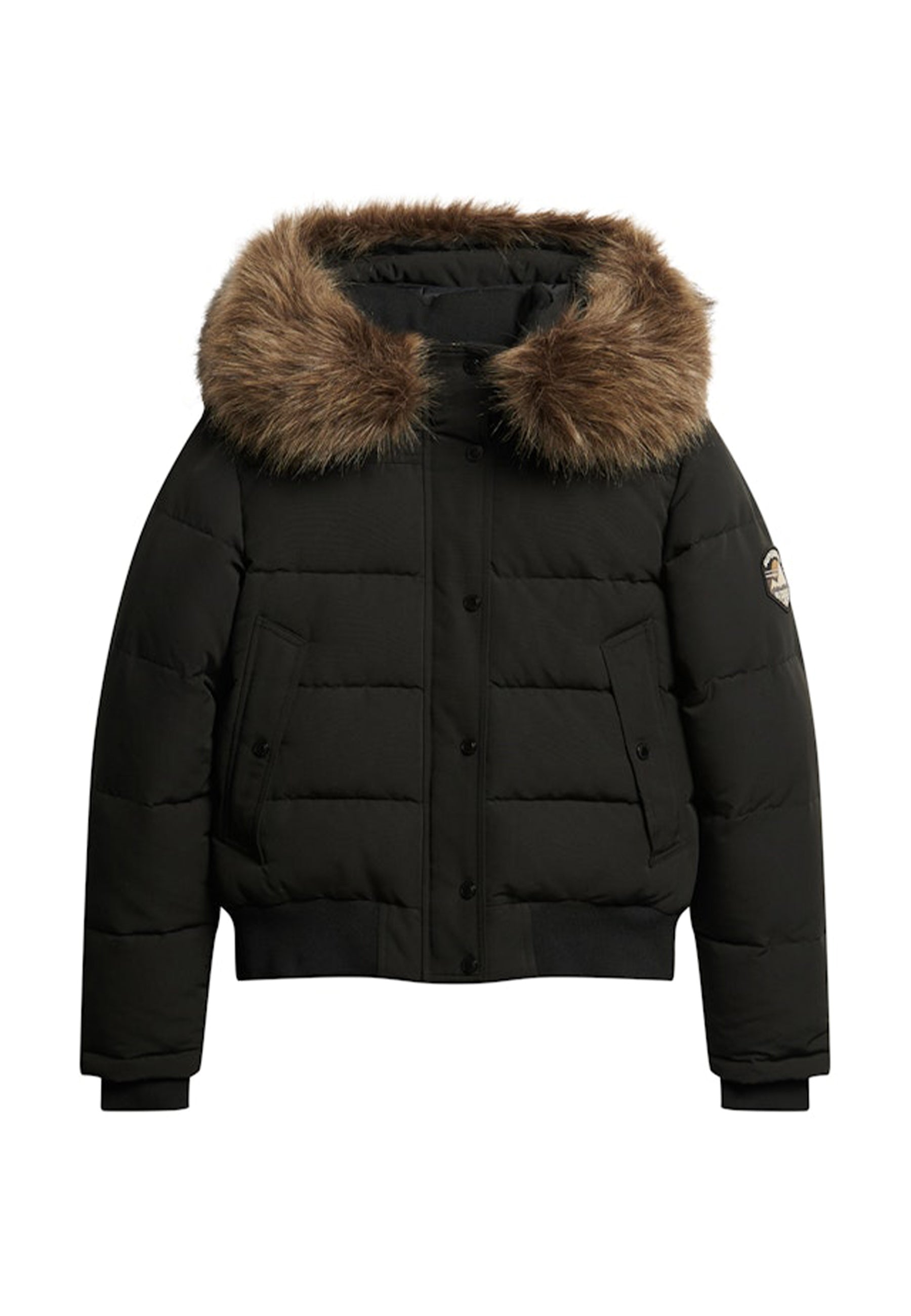 Piumini Nero Superdry