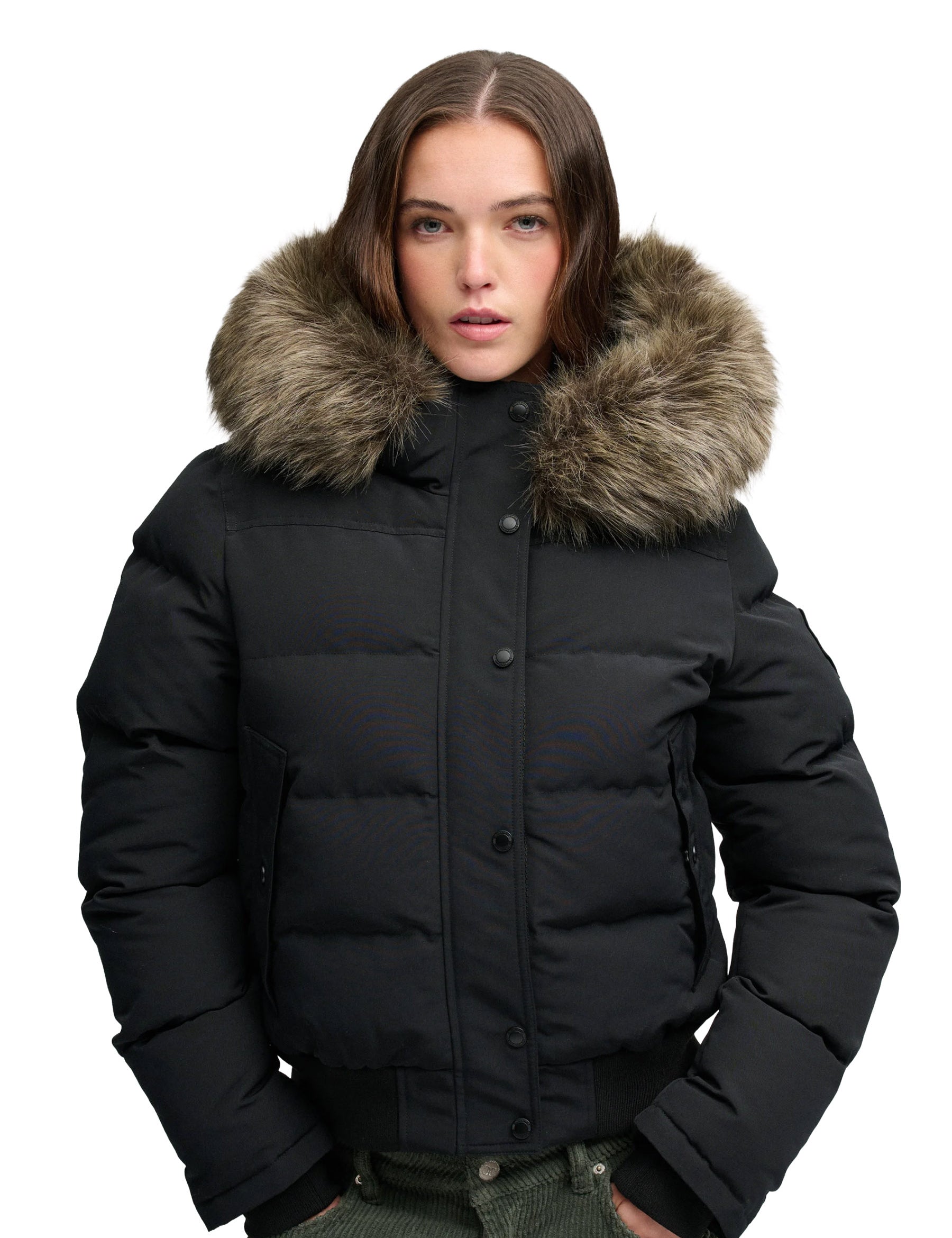 Piumini Nero Superdry