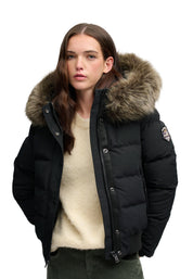 Piumini Nero Superdry