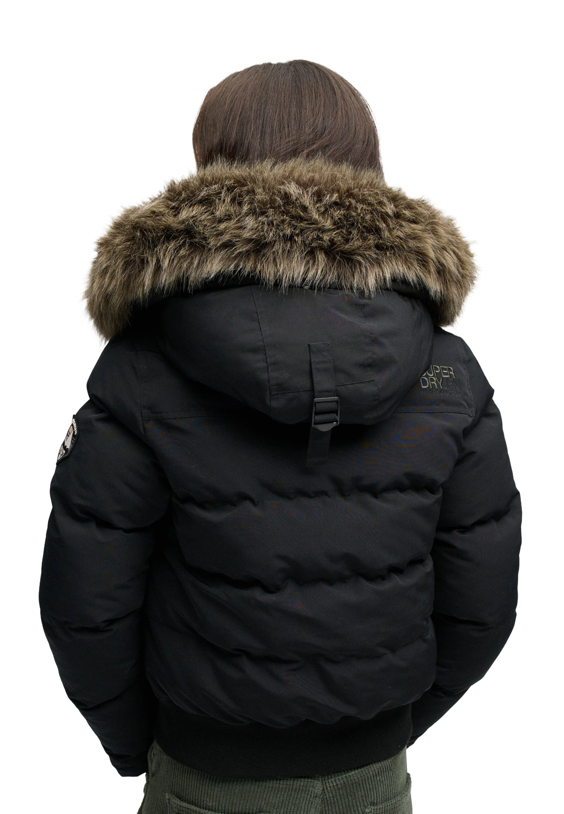Piumini Nero Superdry
