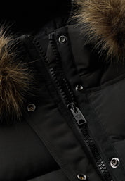 Piumini Nero Superdry