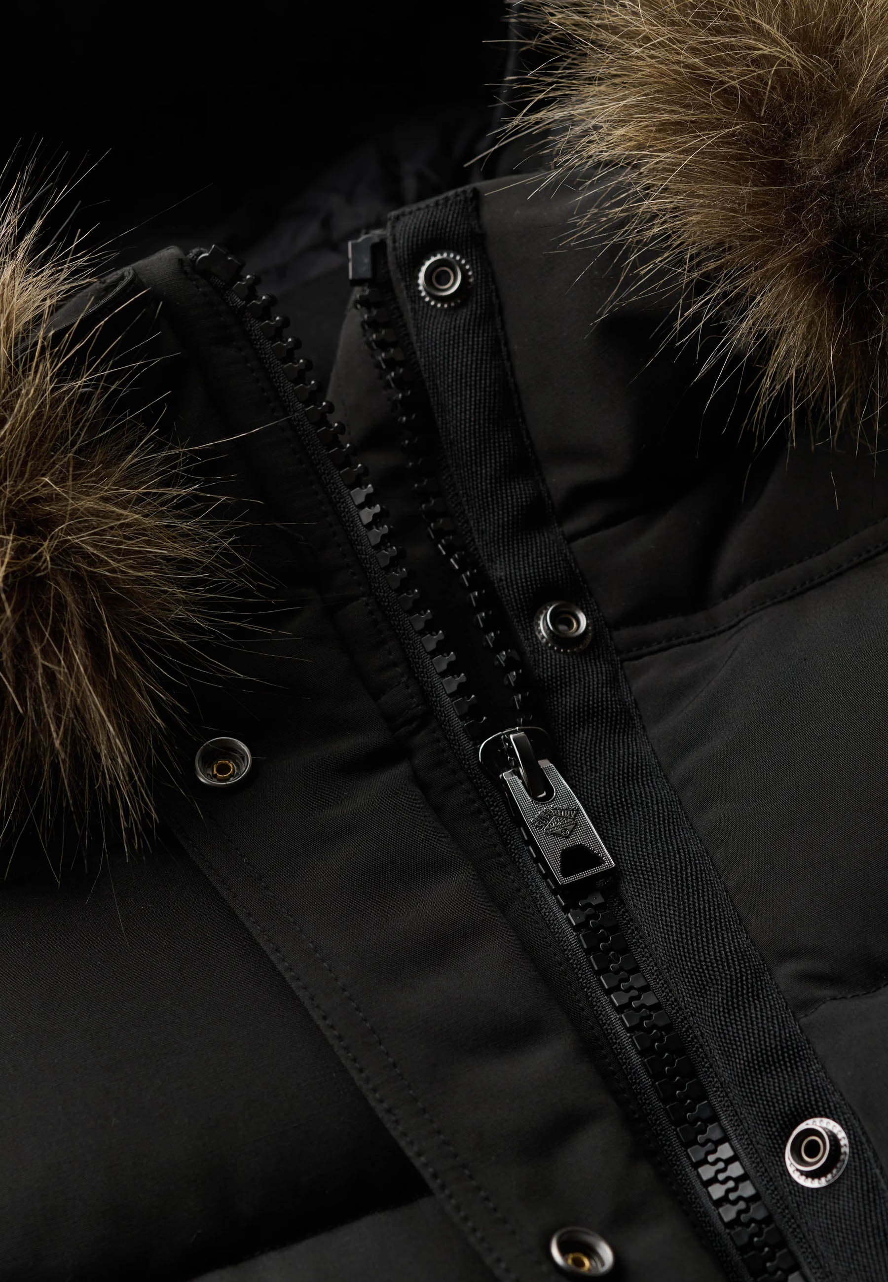 Piumini Nero Superdry