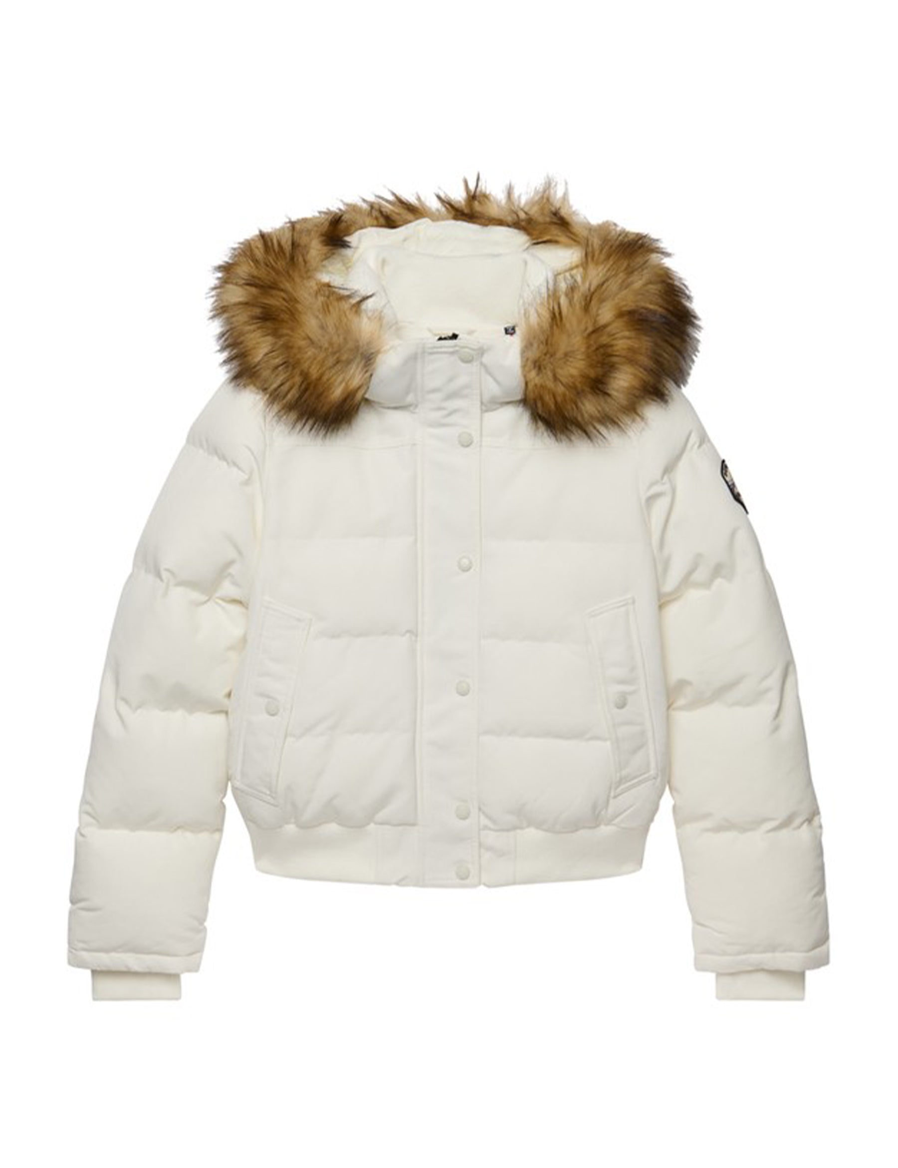 Piumini Bianco Superdry