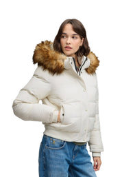 Piumini Bianco Superdry
