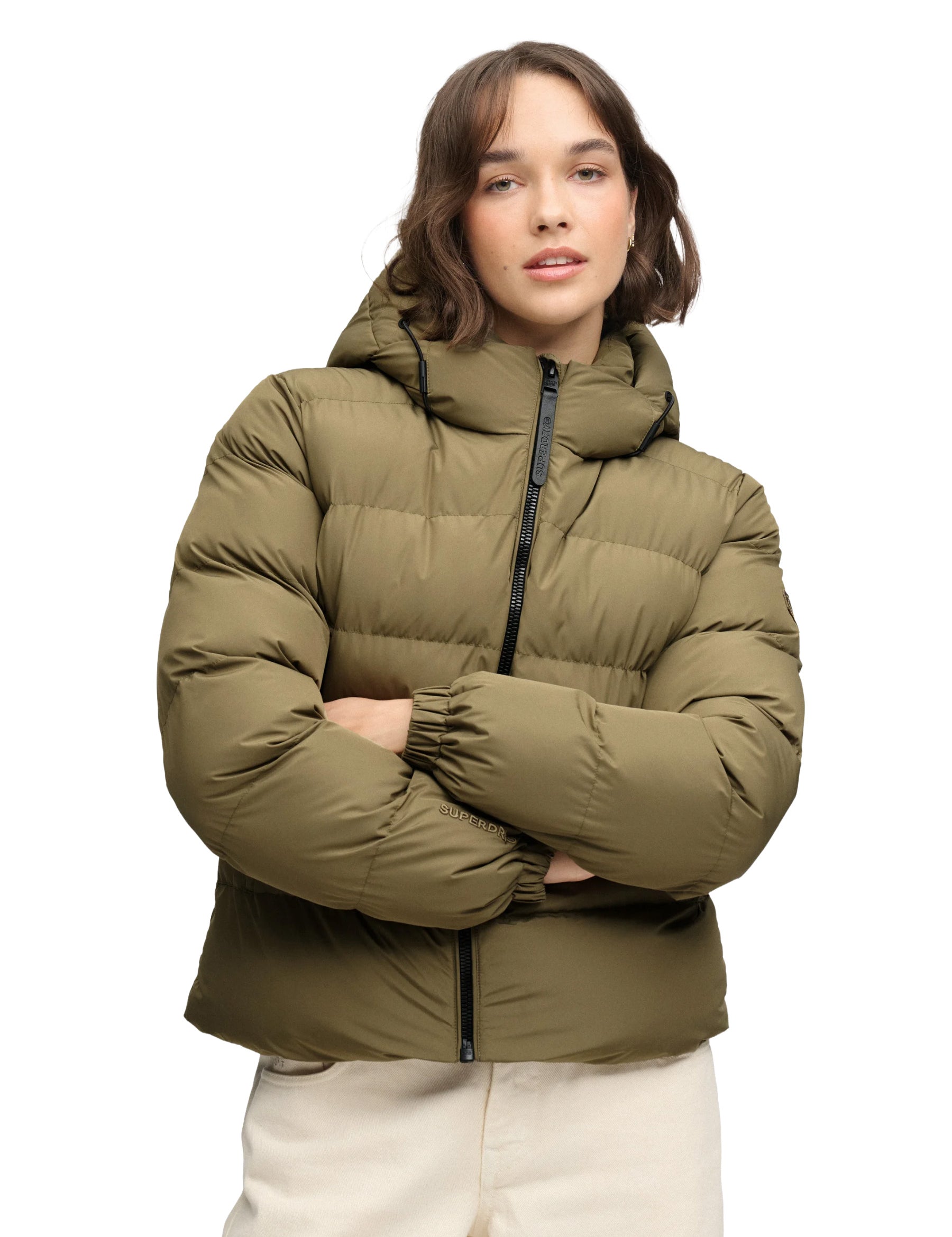 Piumini Verde Superdry