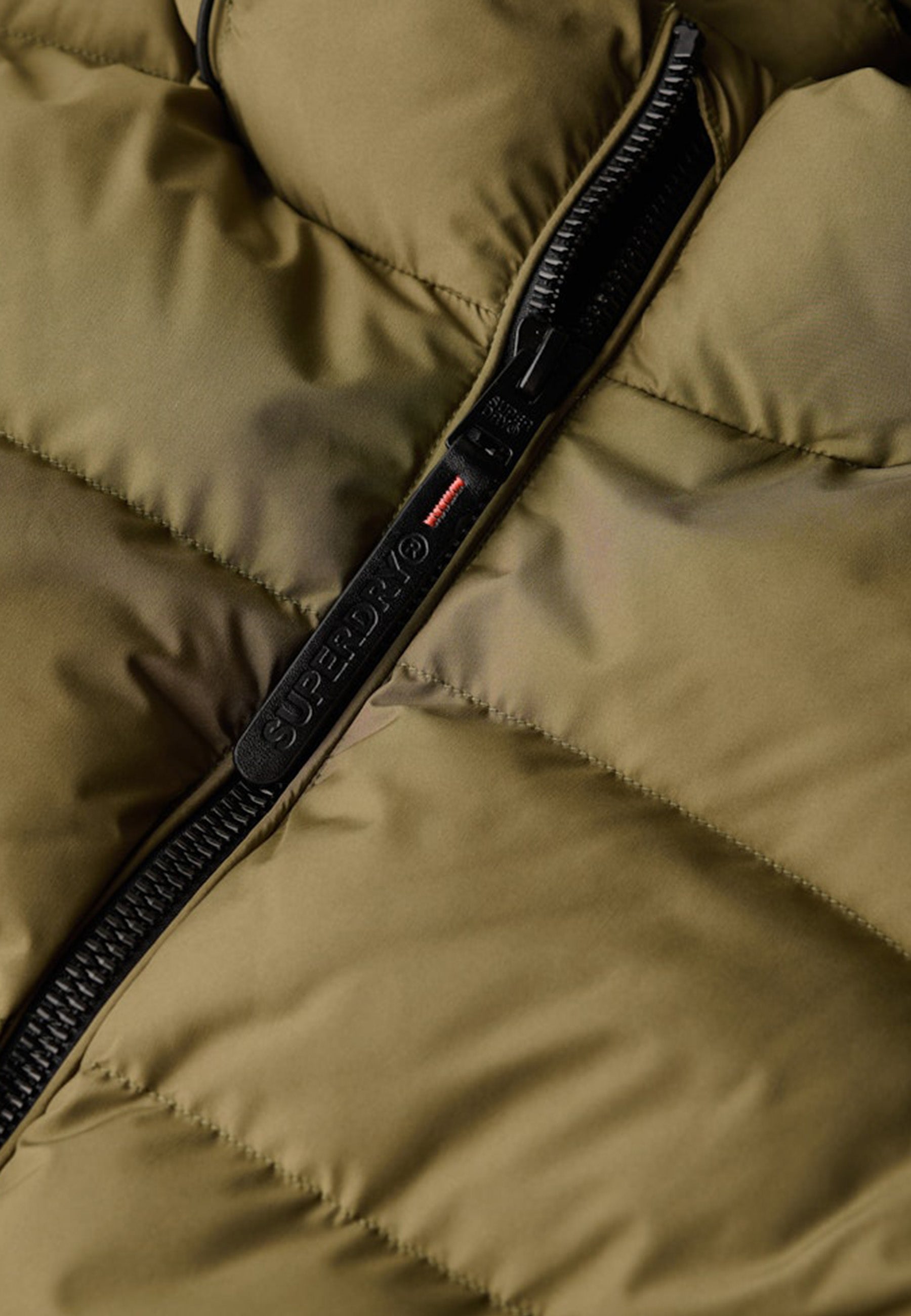 Piumini Verde Superdry