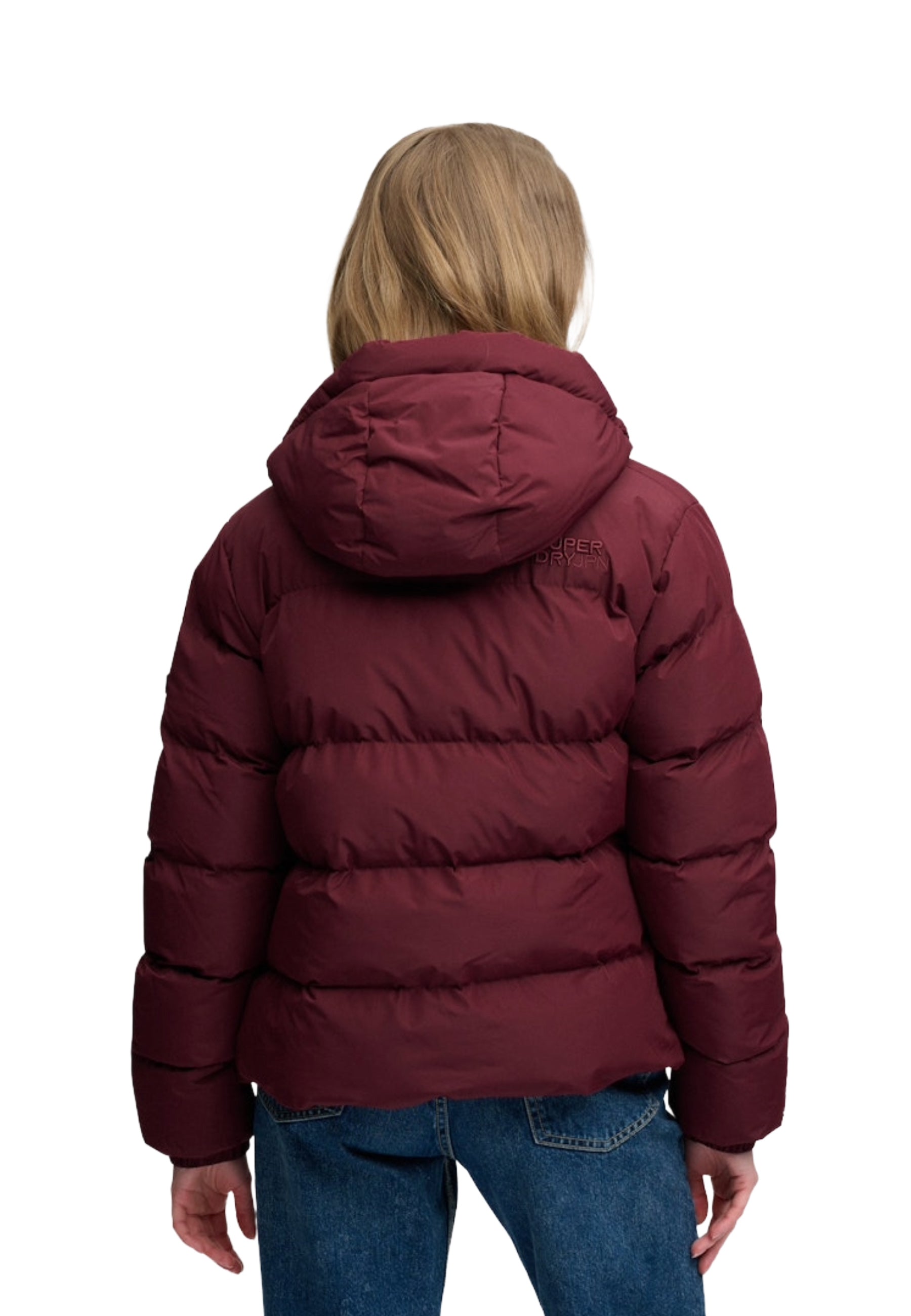 Piumini Bordeaux Superdry