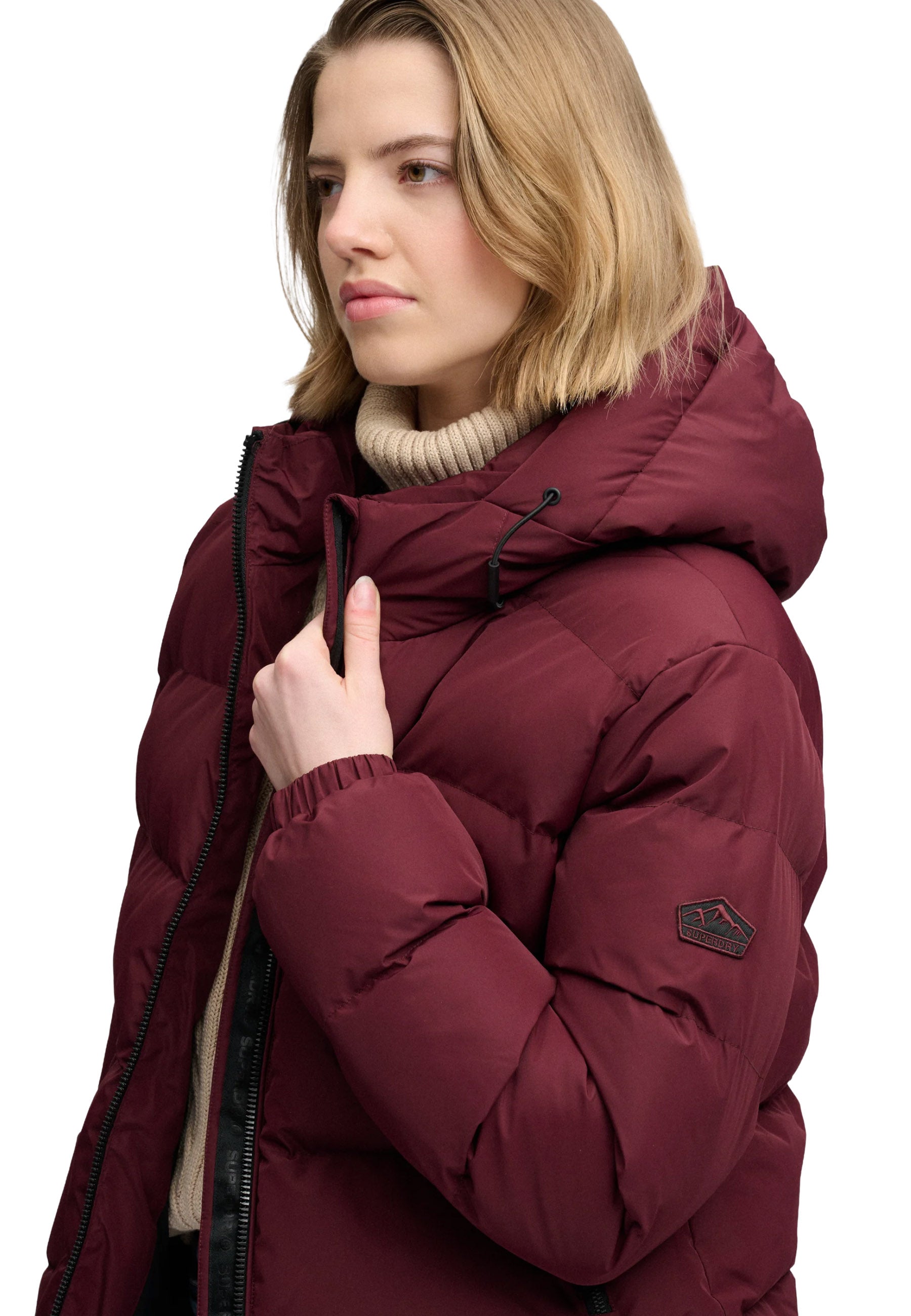 Piumini Bordeaux Superdry