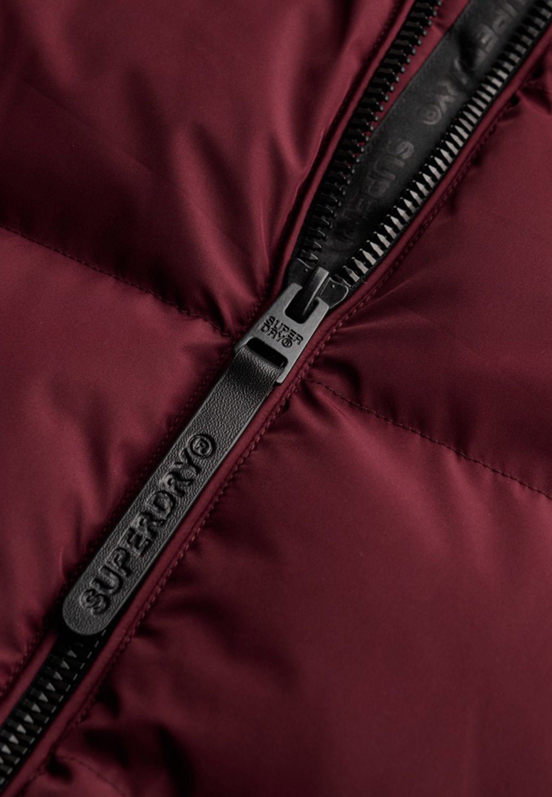 Piumini Bordeaux Superdry