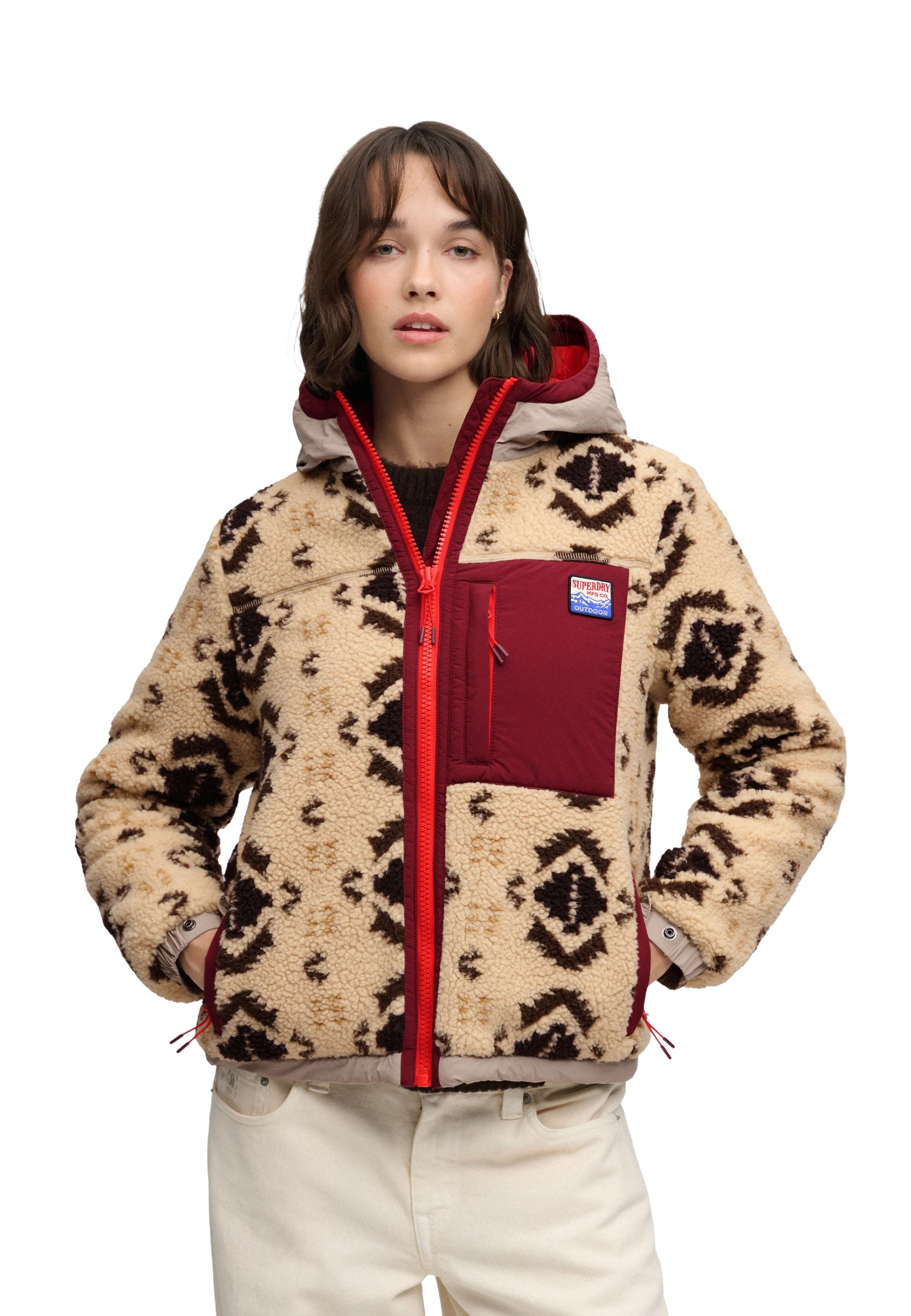Giacche Beige Superdry