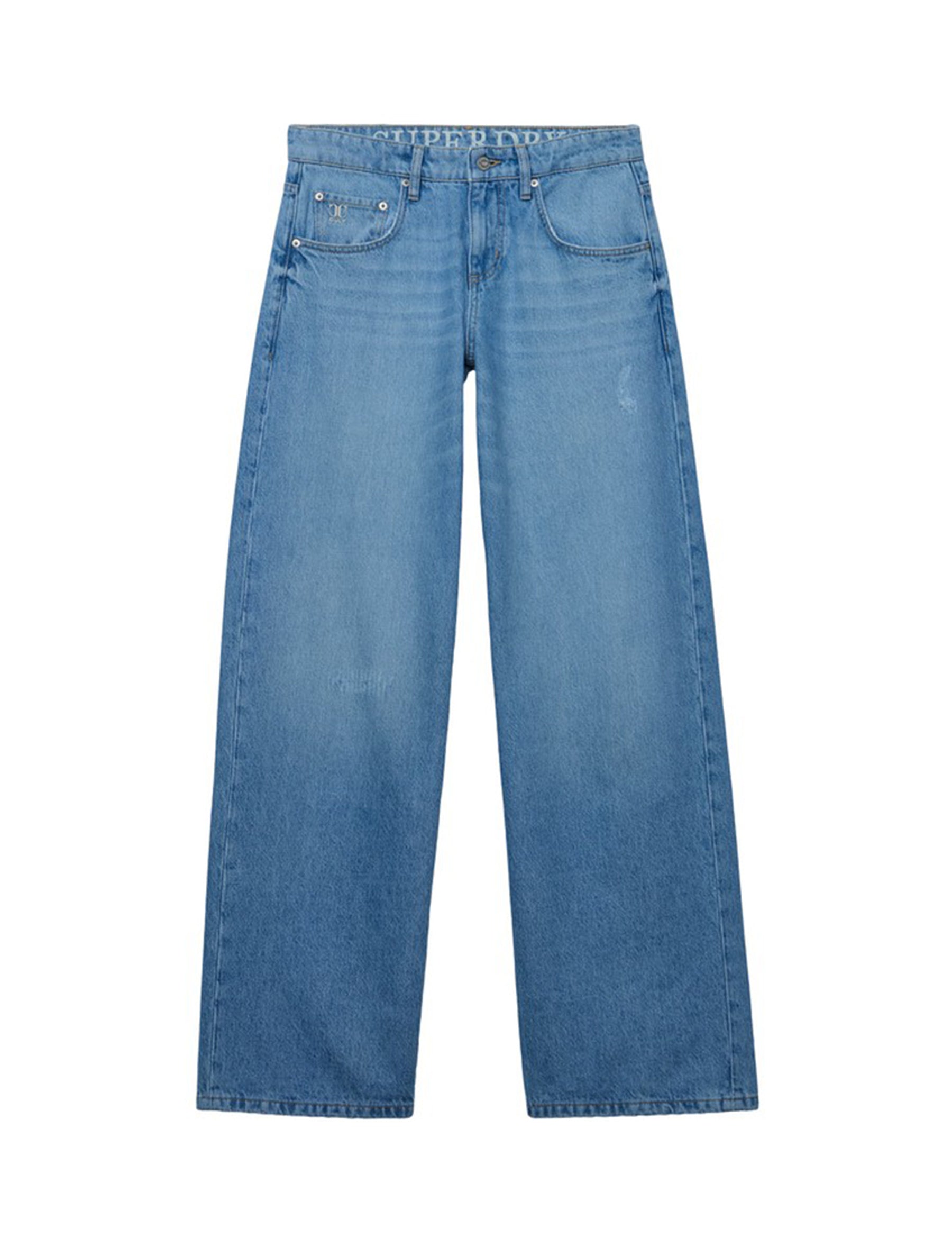 Jeans Blu Superdry