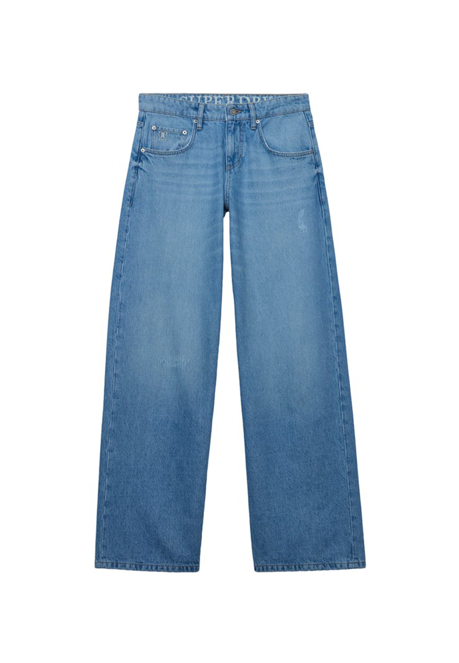 Jeans Blu Superdry