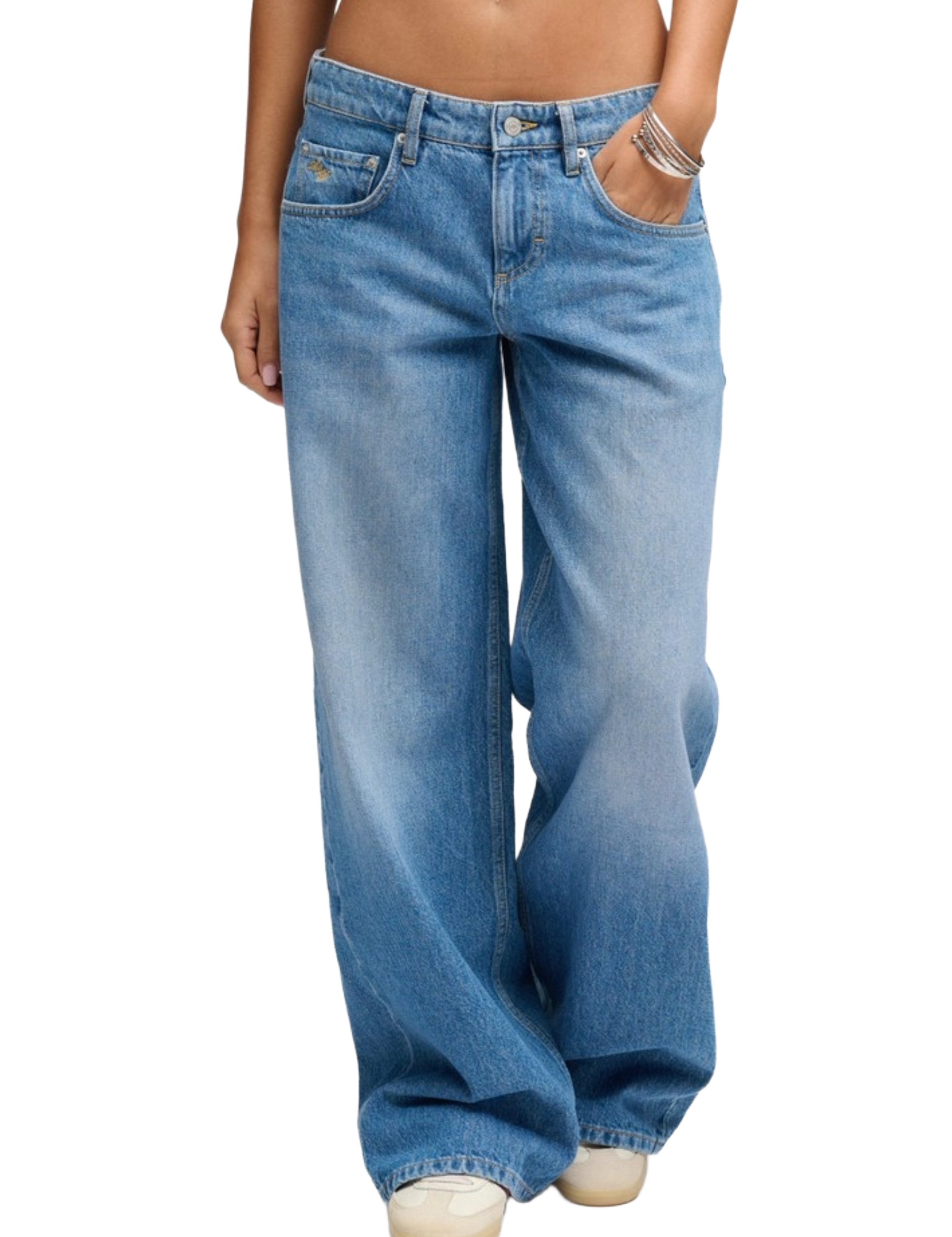 Jeans Blu Superdry