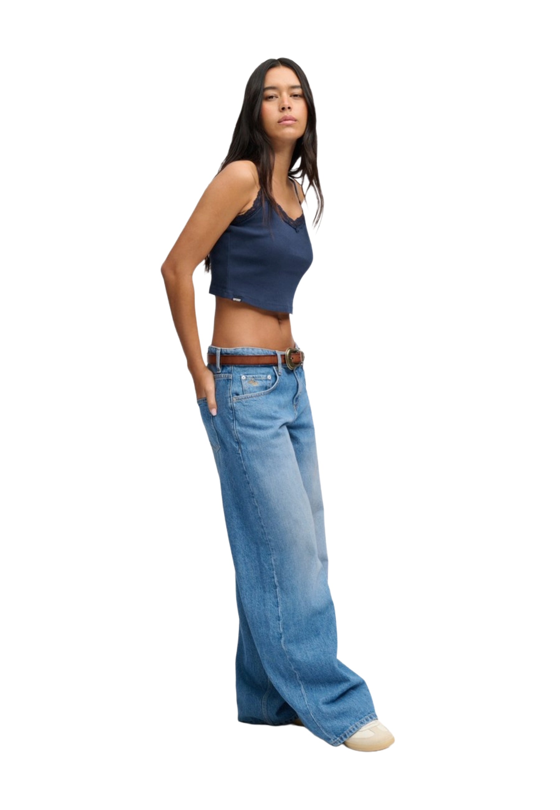Jeans Blu Superdry