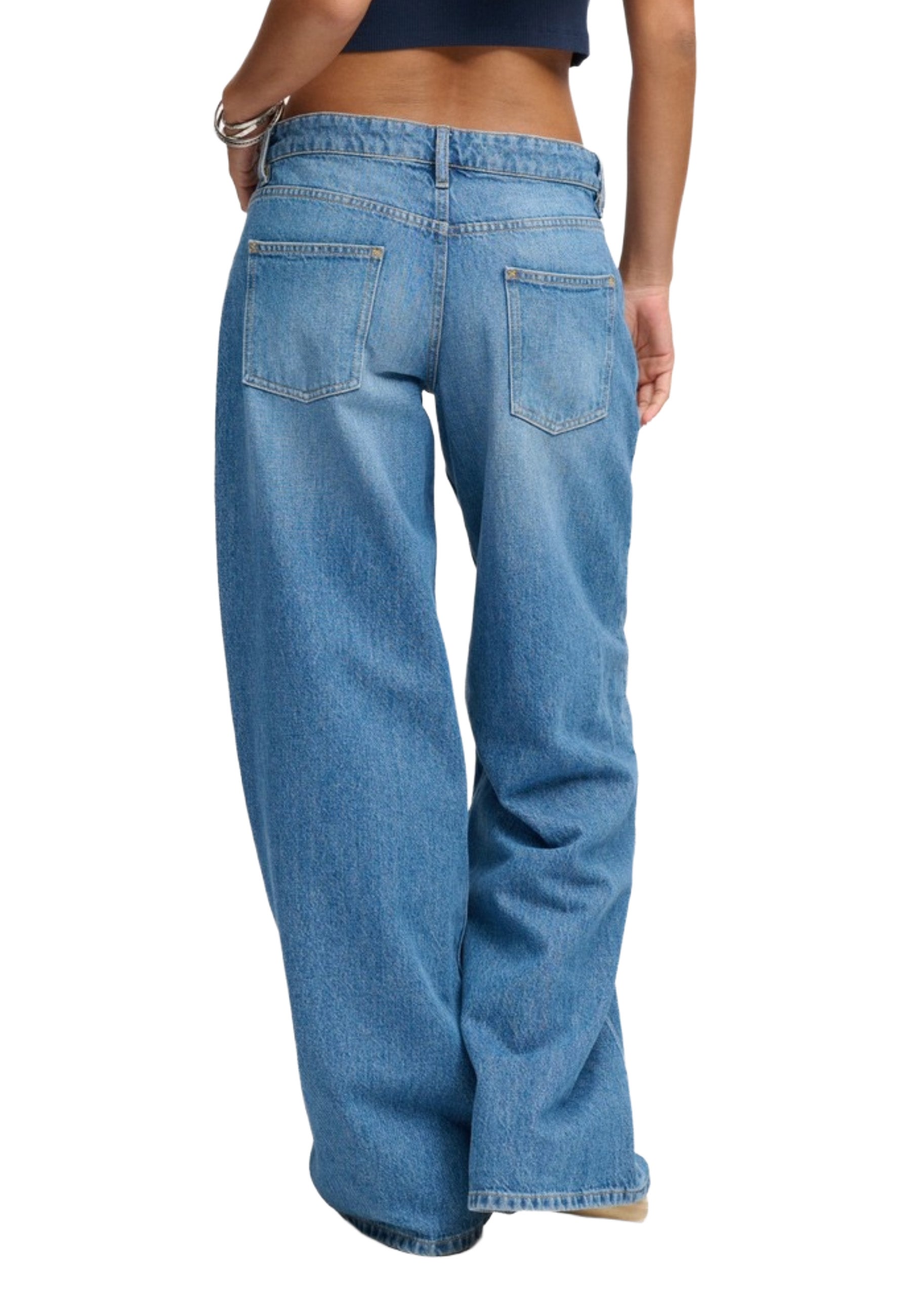 Jeans Blu Superdry
