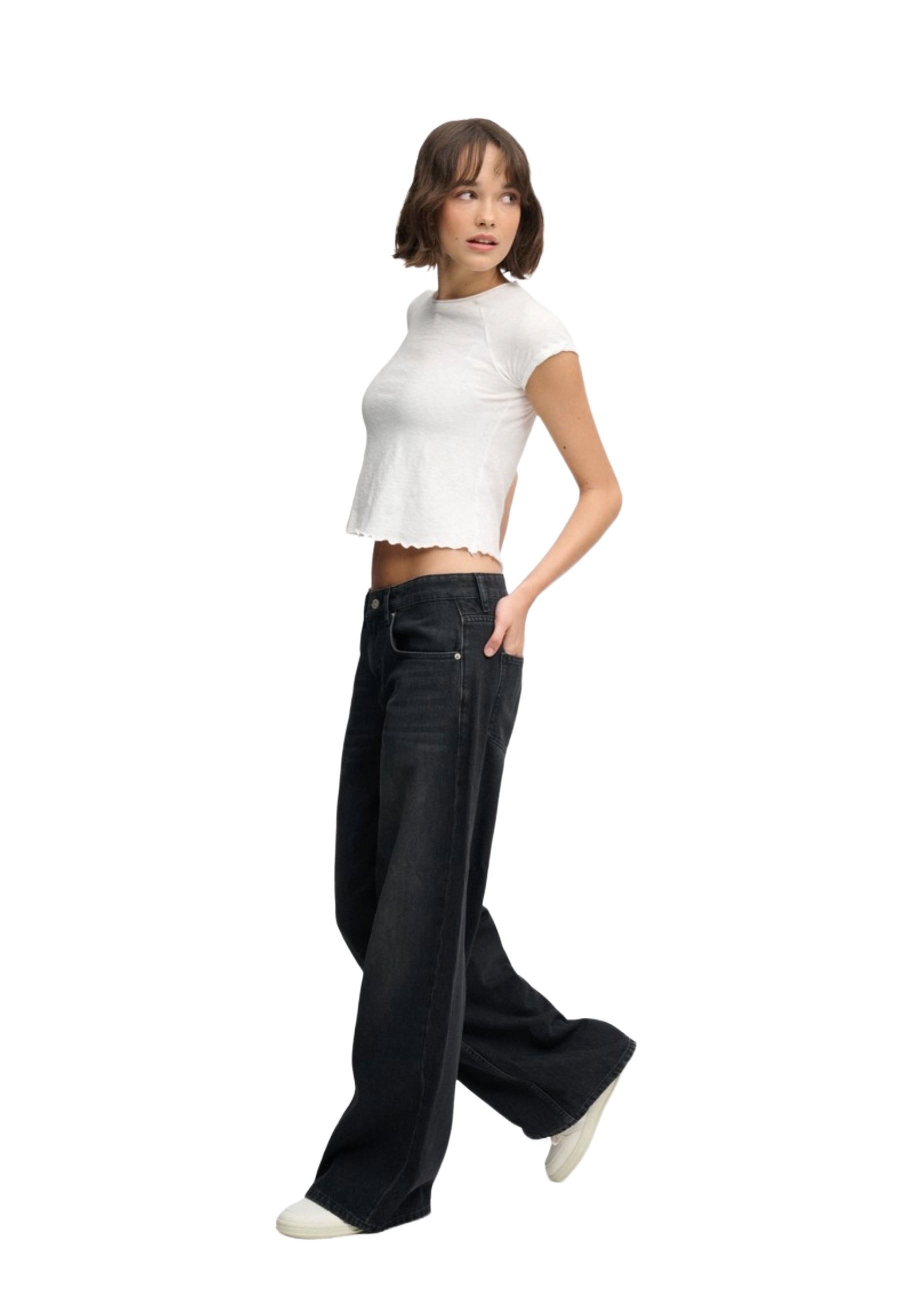 Jeans Nero Superdry