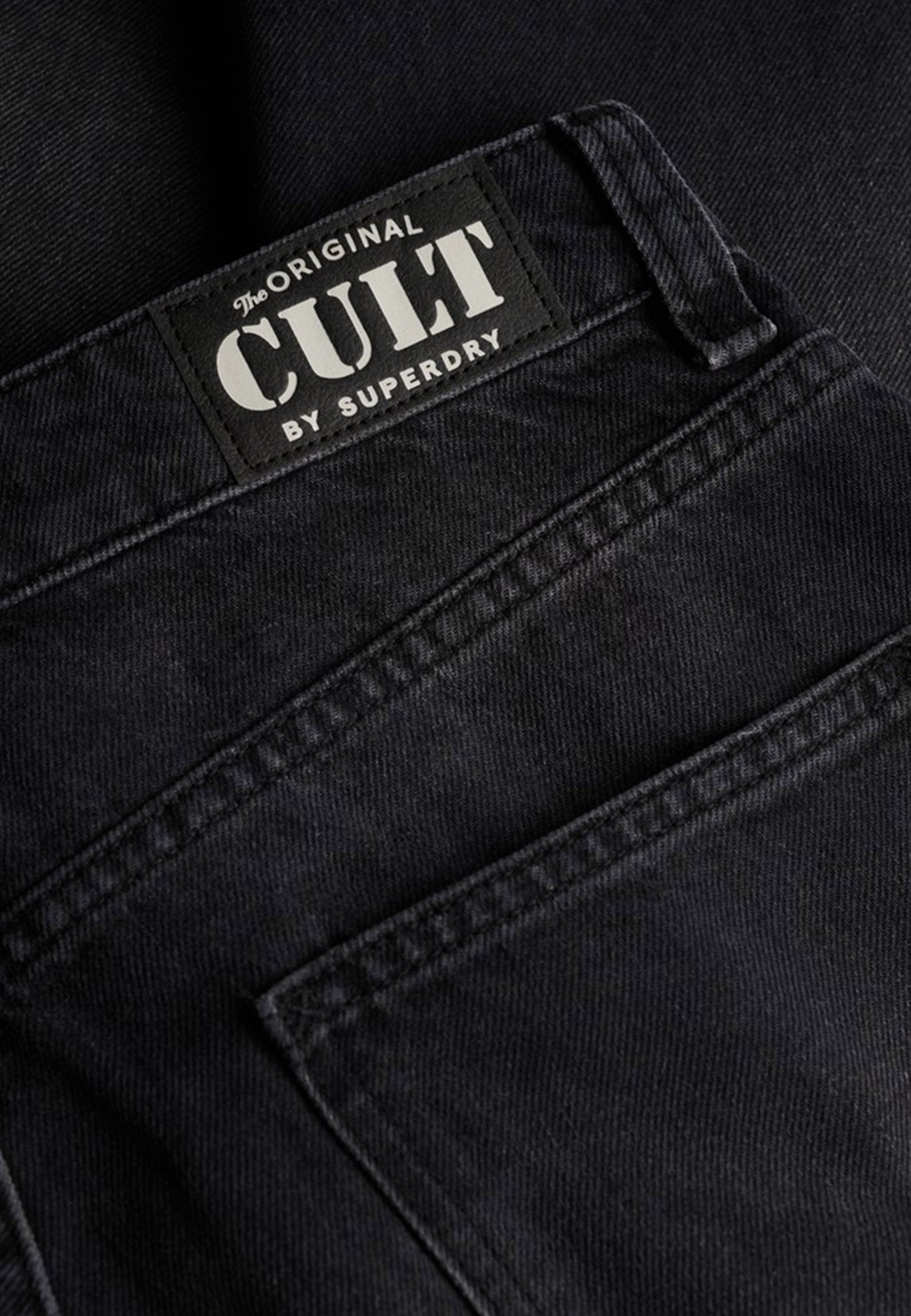 Jeans Nero Superdry