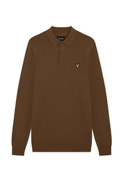 Polo Marrone Lyle & Scott