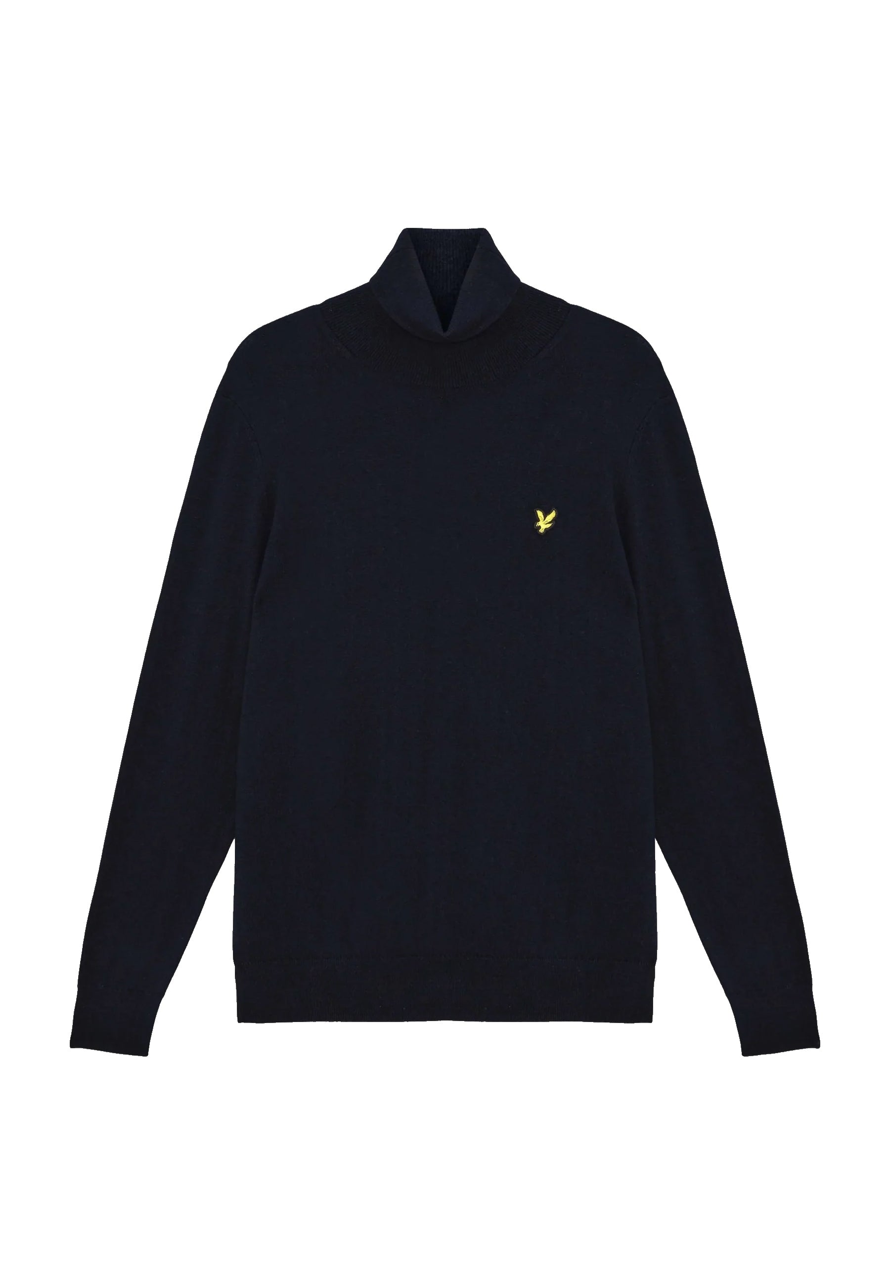 Maglia a collo alto Blu Lyle & Scott