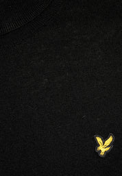 Maglia a collo alto Nero Lyle & Scott