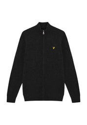 Cardigan Nero Lyle & Scott