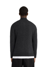 Cardigan Nero Lyle & Scott