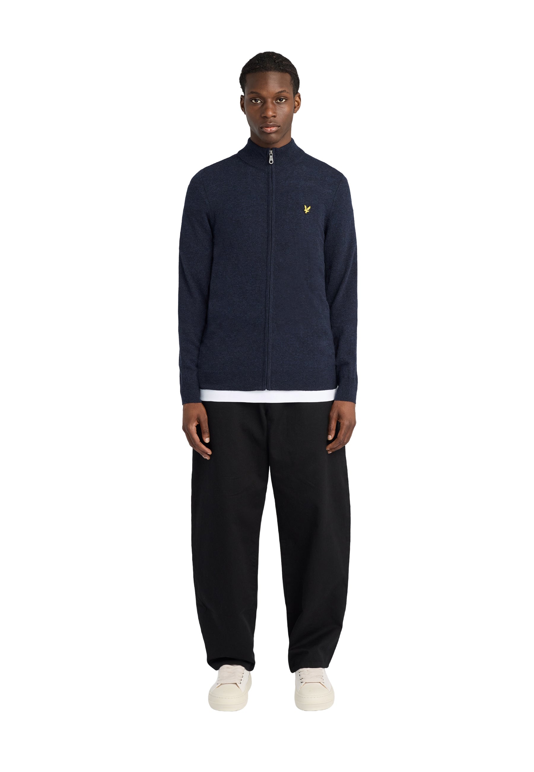 Cardigan Blu Lyle & Scott