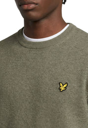 Maglioncini Verde Lyle & Scott