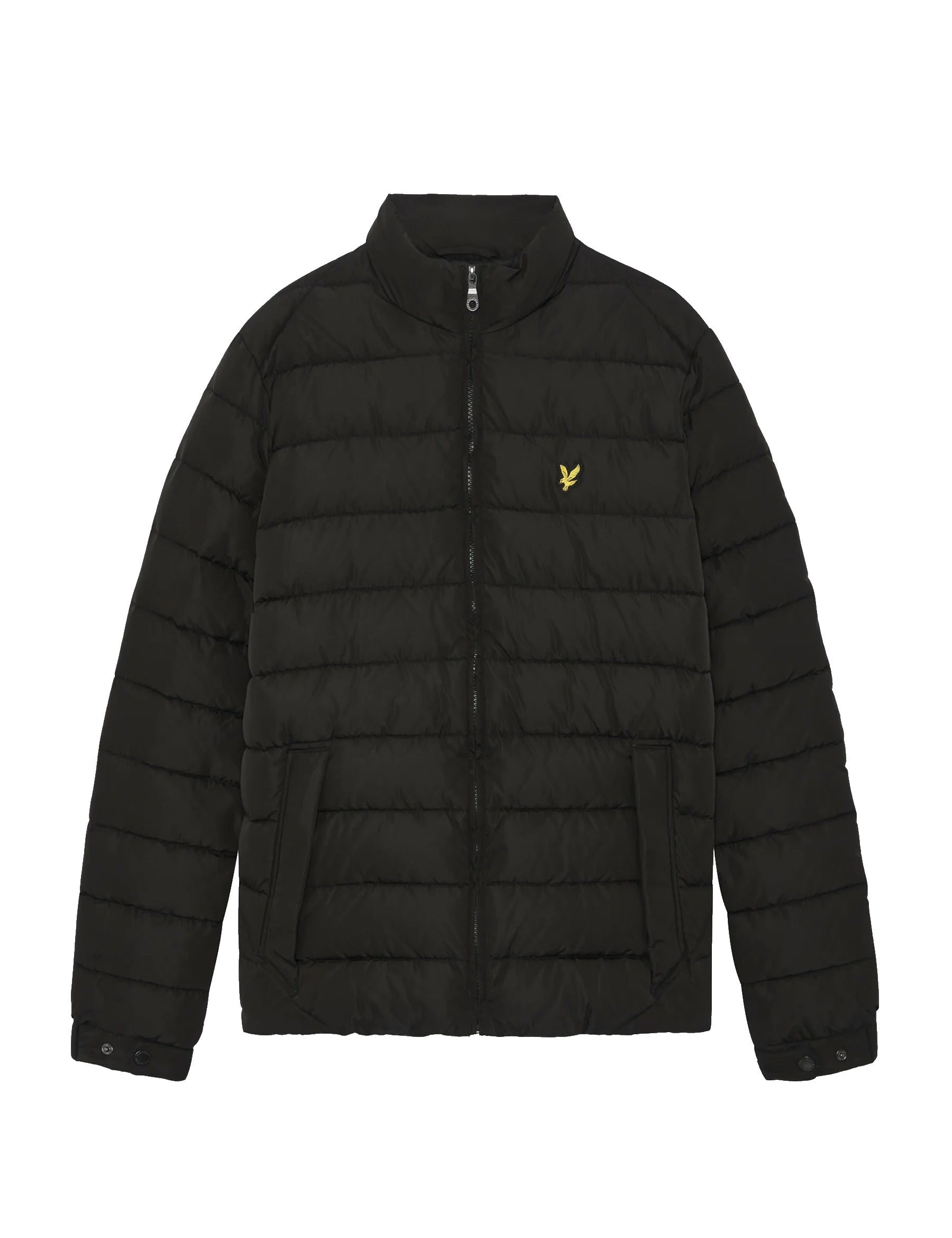 Piumini Nero Lyle & Scott