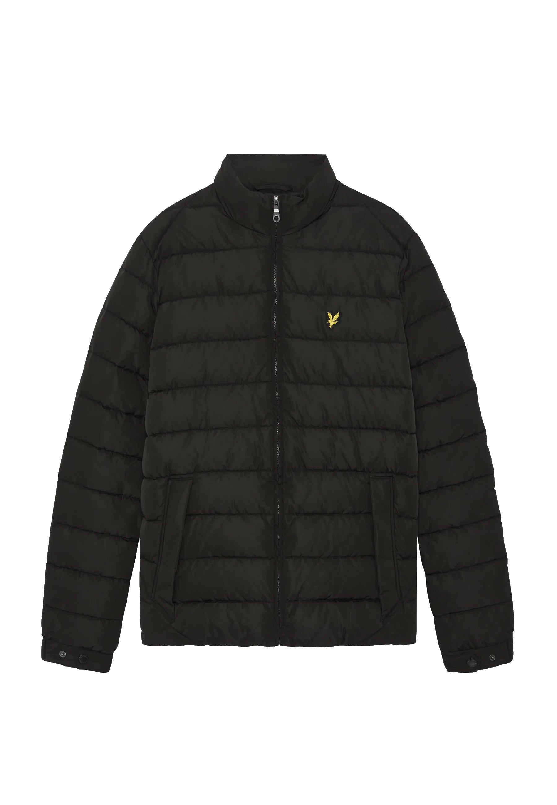 Piumini Nero Lyle & Scott