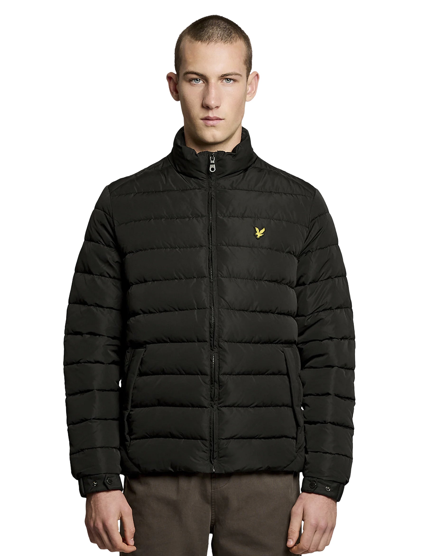 Piumini Nero Lyle & Scott