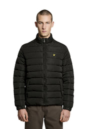 Piumini Nero Lyle & Scott
