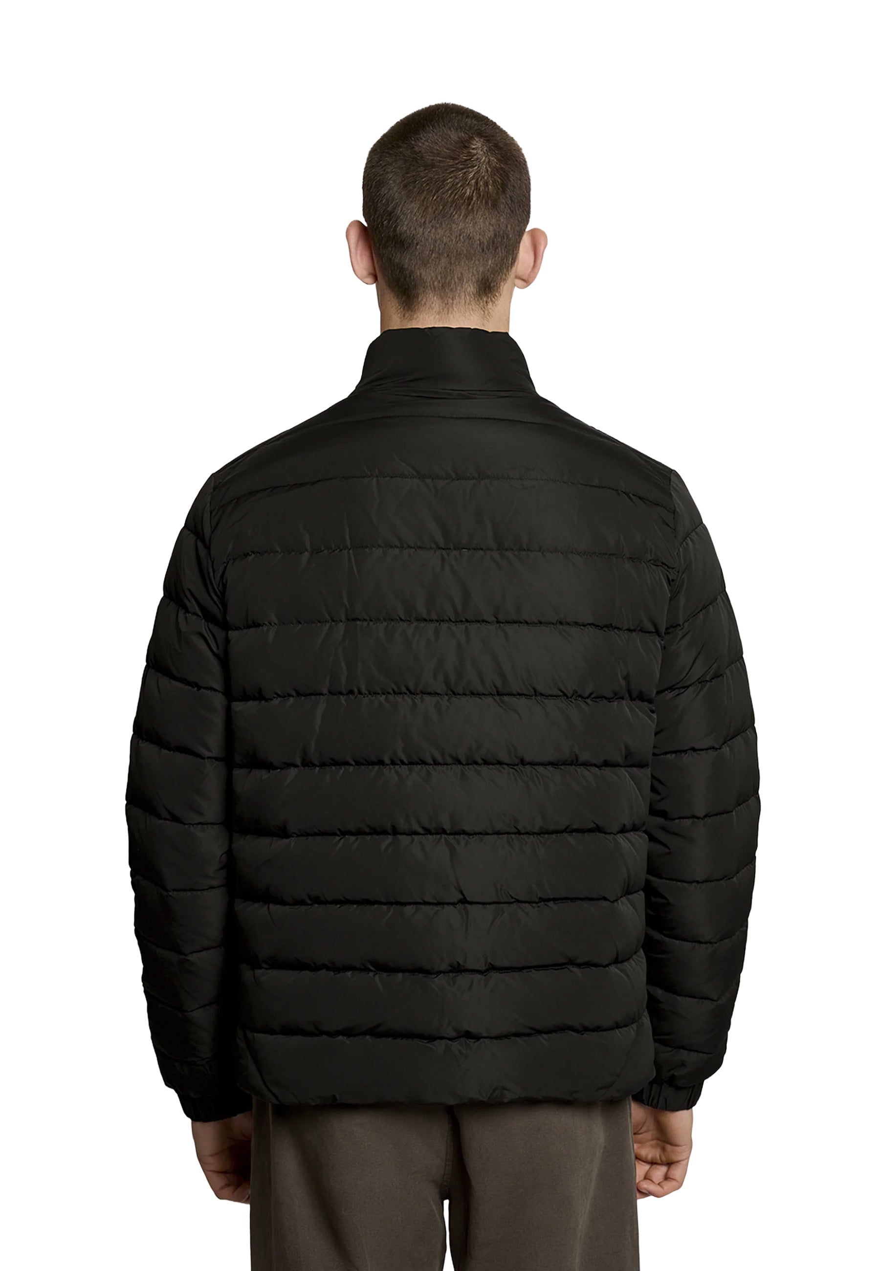 Piumini Nero Lyle & Scott
