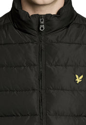 Piumini Nero Lyle & Scott