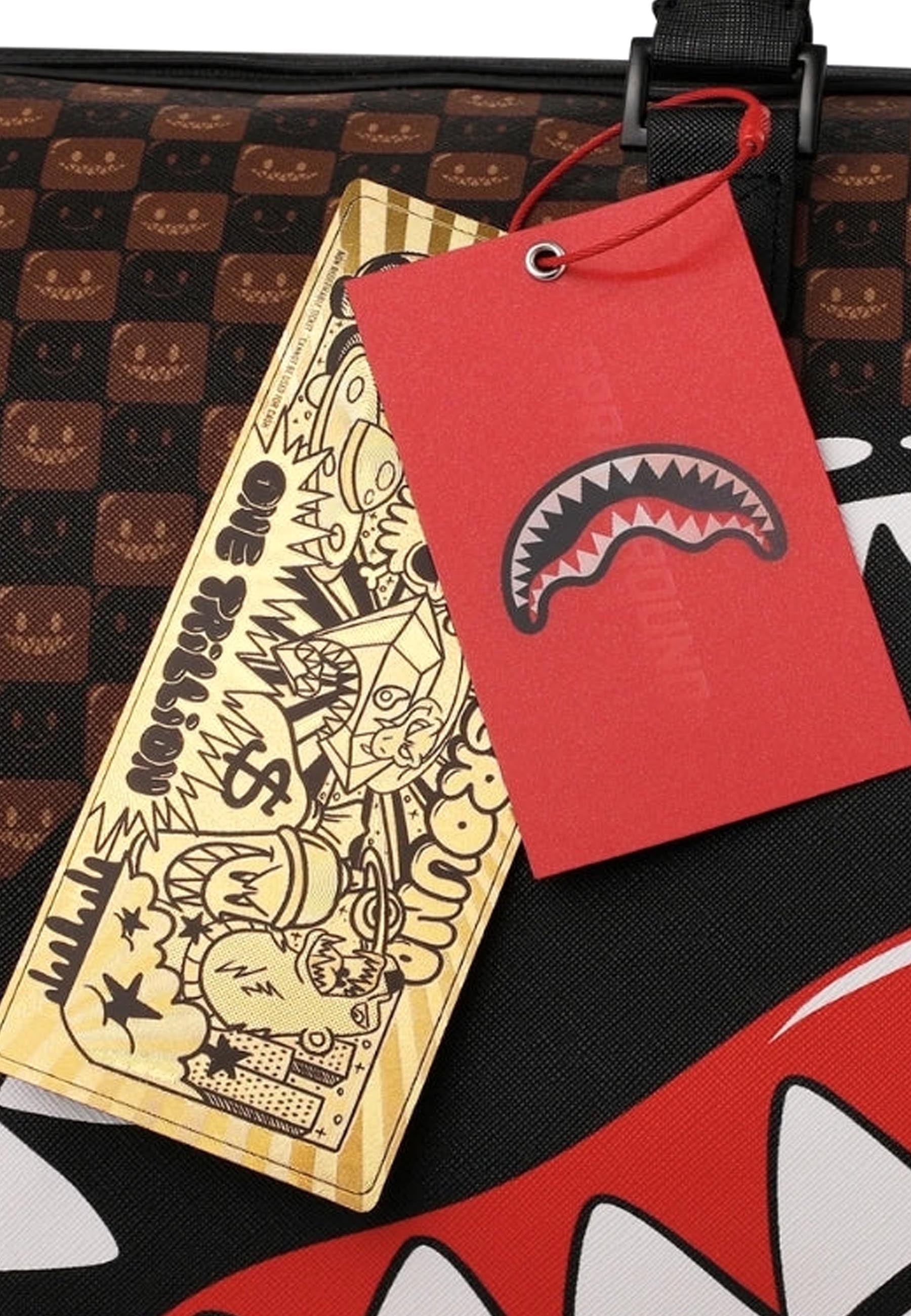 Borsoni Marrone Sprayground