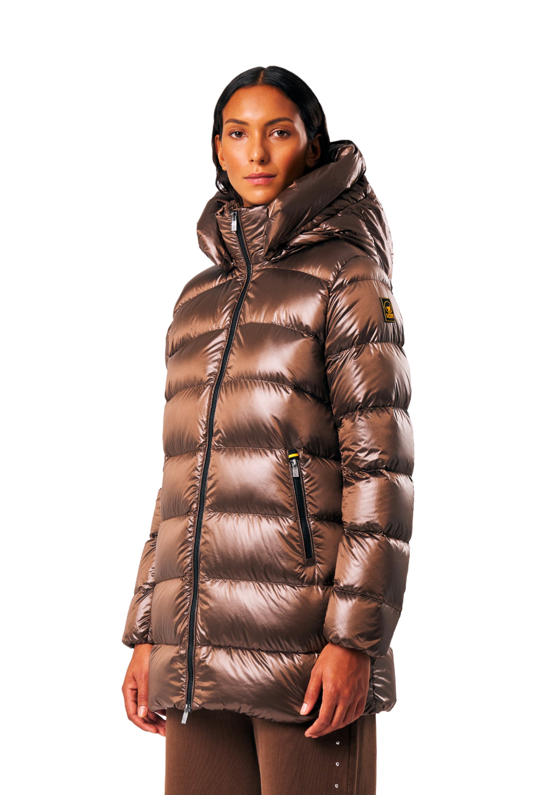 Piumini Marrone Ciesse Piumini